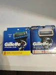 2 - Gillette Proglide Shield Defense Razor Blades Refill Cartridges 8 Packs 16. Fixed Price $42.00.