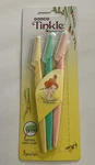 Dorco Tinkle Eyebrow Razor Trimmer Shavers 3PCS Set Stainless Safety Cover. Fixed Price $10.50.