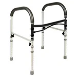 Equate Bathroom Safety Rail, Toilet Rails, Handles For Elderly. Fixed Price $58.99.