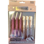 The Creme Shop Dermaplaning Facial Razors Set Of 6 Nib. Fixed Price $8.00.