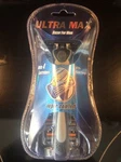 Ultra Max Razor Men With 4 Cartridges & Aloe Strip Pivoting Super Comfort. Fixed Price $6.80.