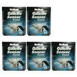 50 Gillette Sensor Excel Refill Razor Blade Cartridges. Fixed Price $64.95.