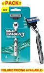 Gillette MACH3 Fresh Clean (6 Pack Box) Men Razors. Fixed Price $35.00.