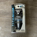 Schick Quattro Titanium Men Razor 4-BLADE W/ Handle + 2 Cartridges. Fixed Price $15.49.