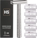 Henson Shaving AL13 Mild (aircraft Aluminum) Shaver With 5 Replacement Blades. Fixed Price $135.99.