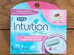 Schick Intuition Plus Advance Moisture Shea Butter 6 Refill Blade Cartridges Nib. Fixed Price $26.99.