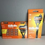 Gillette FUSION5 Razor 5-BLADE W/ 12 Cartridges Moisturizing Ribbon. Fixed Price $37.00.