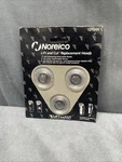 Vintage Norelco 1915XR Lift And Cut Replacement Heads 1993 Sealed Package. Fixed Price $29.88.
