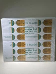 Supermax Stainless Double Edge Razor Blades, 1000 Pcs. Fixed Price $99.99.
