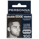 100 Personna X-series Stainless Steel Double Edge Razor Shaving Blades Israel. Fixed Price $29.99.