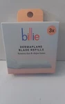 Billie Dermaplane Blade Refills 3X. Fixed Price $10.33.