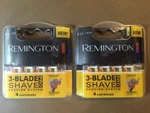 Rare! Remington 3-BLADE Pro Shave System 8 Cartridges 2 X 4 Per Sale Fast Ship. Fixed Price $15.98.