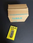 One Schick 274 Double Edge Safety Razor With Super Chromium Blades Made In Usa. Fixed Price $100.00.