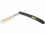 Dovo Silver Steel Straight Razor 5/8'' With Ebony Wood Handle. Fixed Price $199.99.