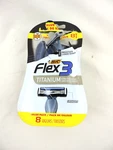Bic Flex 3 Disposable Razor Blue 8 Pack Brand New Open Box. Fixed Price $14.95.