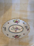 Spode Trapnell Fine Bone China Small Oval Bowl Trinket Jewelry Candy Soap. Fixed Price $17.00.