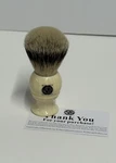 Wsp Monarch High Density Premium Silvertip Badger Shave Brush.assembled In Usa. Fixed Price $100.00.