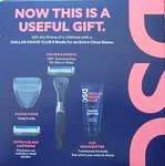 Dollar Shave Club 6 Blade Handsome Holiday Gift Set Razor Butter. Fixed Price $13.99.