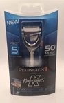 Remington King Of Shaves 5 Blade S-flex Men's Razor W/3 Cartridges New. Fixed Price $19.99.
