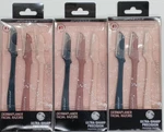 3PK Japonesque Dermaplaner Facial Razors 9 Ttl MT-337 Fast Shipping. Fixed Price $21.95.