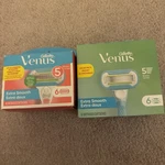 Gillette Venus Extra Smooth Refill Cartridges - 6 Boxes = 12. Fixed Price $27.99.
