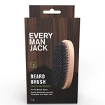 Every Man Jack Men's Beard Brush With Cruelty-free Vegan Bristles, 1 Pack. Fixed Price $16.10.