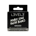 L3VEL3 Stainless Steel Double Edge Razor Blades 100. Fixed Price $12.50.
