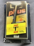 Gillette Trac 2 Plus Twin Blade Shaving System Vintage. Fixed Price $49.99.