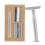 Thurlady Matte Silver Safety Razor - Count (pack Of 1),. Fixed Price $15.44.