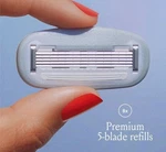 **24CT** Billie Women's 5-BLADE Razor Cartridges. Fixed Price $24.99.