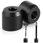Caudblor 2PCS Men's Shaving Safety Razor Stand, Count (pack Of 1), Black. Fixed Price $21.46.