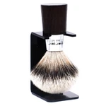 Deluxe Parker Walnut Handle Handmade 100% Silvertip Badger Shave Brush & Stand. Fixed Price $62.95.