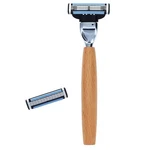 Union Razors RZ1 Wooden Handle Safety With Replaceable Blade - Traditio.... Fixed Price $19.90.