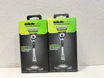 Lot Of 2 Gillette Labs With Exfoliating Bar Razors Cartridges New. Fixed Price $26.99.