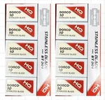 Dorco Platinum Stainless Double Edge Safety Razor Blades Box 10=200. Fixed Price $19.99.