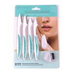 Relaxus Beauty Dermaplaning Set - Exfoliate & Remove Peach Fuzz, Smooth Tool. Fixed Price $17.59.