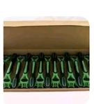 Reliashave Eco Disposable Razors 6 Blade Stainless Steel Box 13. Fixed Price $5.95.