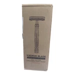Vikings Blade Vulcan Long Handle Double Edge Safety Razor Chrome. Fixed Price $19.25.