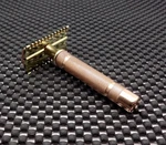 Vintage 1930'S Gillette New Short Comb De Safety Razor Clean!. Fixed Price $45.00.