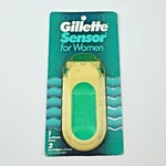 Vtg 1992 Gillette Sensor For Women Razor Cartridges Aloe Nos Shave. Fixed Price $29.99.