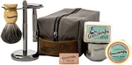 Deluxe Vintage Shaving Kit For - Men's Set Gifts, Compact Design,. Fixed Price $125.99.