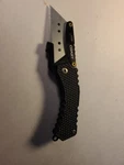 Coast DX126 1.2" Stainless Steel Razor Blade Pocket Knife With Double Lock. Fixed Price $14.99.