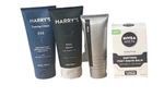 4X Of Mens Products Harrys Face Wash, Herrys Taming Cream,true, Nivea Shave Balm. Fixed Price $35.00.