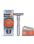 Merkur Futur 700 Adjustable Double Edge Safety Razor Matte Chrome Made In German. Fixed Price $79.90.