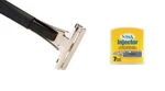 Shave Classic Single Edge Razor Handle With 7 Ct. Schick Injector Refill Blade !. Fixed Price $27.49.