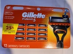 Gillette FUSION5 Razor Blade Refills 12 Cartridges New Sealed!. Fixed Price $30.99.