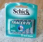 Schick Tracer Fx Blades Sensitive Skin, 1 Pack Of 5 Cartridges, Discontinued New. Fixed Price $30.00.