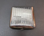 Vintage Ever Ready Safety Razor Lather Catcher Blades With Silver Tome Case. Fixed Price $31.12.