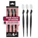Japonesque Eyebrow Razor With Ultra-sharp 3 Count (pack Of 1), Black. Fixed Price $12.79.