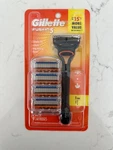 Gillette FUSION5 Razor Handle + Blade Refills Men Shaving Set New Sealed. Fixed Price $17.99.